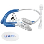 Stethoscope Adult One Stainless Steel Royal Blue Silver MDF77710 Instruments. Fixed Price $74.99.