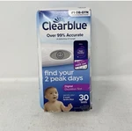 Clearblue Digital Ovulation Test 30 Refills Exp: 02/11/2028. Fixed Price $21.00.