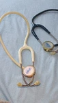 Mdf Dual Head Stethoscope Set Of 2, White & Black, Cardiology. Fixed Price $69.95.