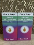 One Step Protein Urine Testing Kit, 100 Strips, Quick, Accurate 2 Pk Bundle. Fixed Price $25.99.