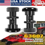 2-PACK Rotary Cutter Blade Bolt Kit 63607 For Bush Hog 3615. Fixed Price $49.89.