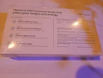 Everlywell Metabolism Test Kit At Home 03/31/2024- Sealed. Fixed Price $29.95.
