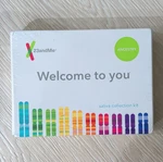23ANDME Home Dna Test Saliva Collection Kit White With Instructions & Tube. Fixed Price $60.00.