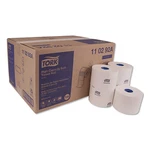 Tork Advanced High-capacity Toilet Paper, 2-PLY, White, 36 Rolls/case. Fixed Price $80.98.