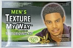 Africa's Best Organic Texture My Way Kit For Men Free Shipping. Fixed Price $19.99.