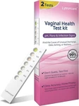 2 Tests Of 6-IN-1 Vaginal Health Kit Check PH-BV-YEAST-MICROBIOTA-10 Minute. Fixed Price $29.44.