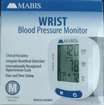 Mabis Digital Blood Pressure Monitor- Wrist Cuff- Wireless- 120 Readings. Fixed Price $14.99.