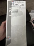 Henry Schein Sprague Pro Stethoscope Black. Fixed Price $19.00.