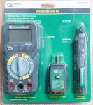 Commercial Electric Multimeter Voltage Tester & Outlet W/ Gfci Combo Pack. Fixed Price $26.99.