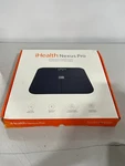 New - Ihealth Nexus Pro Connected Wellness Scale For 12 Body Metrics. Fixed Price $39.99.