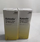 2 Pack Ascensia Reagent For Urinalysis Vitro, 50 Strips. Fixed Price $14.99.