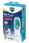 Vicks No Touch 3-IN-1 Thermometer Measures Forehead Food And Bath Temperatures. Fixed Price $7.99.