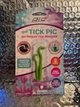 Pic Tic Remover Dogs Pets People Kids Camping Outdoors 2PACK Twist Lyme New. Fixed Price $9.61.