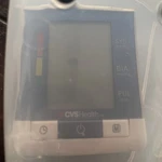 Wrist Blood Pressure Monitor 400 Watt Health Model# BP3MY1-2ECVS Good Cond. Fixed Price $7.50.