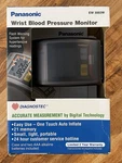 Panasonic EW3003W Wrist Blood Pressure Monitor. Fixed Price $20.00.