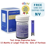 Accu-answer Isaw Total Cholesterol Test STRIPS-25. Fixed Price $34.76.