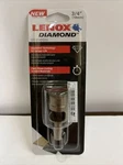 Lenox Diamond Hole Saw 3/4 Inch Tile Stone Gbr 1211212DGDS. Fixed Price $13.99.