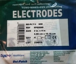 3 Pack Medical Tens Unit Replacement Electrodes Wired Pads 2X4 Inch. Fixed Price $12.00.