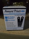 Assure Prism Multi Blood Glucose Test Strips 50CT 530050 Expiration 2027. Fixed Price $20.55.