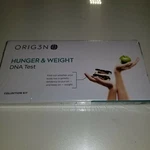 ORIG3N Hunger And Weight Dna Test Collection Kit Free Shipping. Fixed Price $14.95.