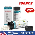 Convenient 100PCS URS-14 Urinalysis Reagent Test Parameters Urine Strip. Fixed Price $13.72.