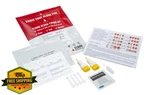 Eldoncard Blood Typing Kit 5 Pack Home Testing Rh. Fixed Price $67.99.