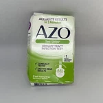 Urinary Tract Infection Strips, 3 Self-testing Open Box Exp 12/25. Fixed Price $15.99.
