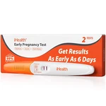 Ihealth Early Detection Pregnancy Test 2-PACK 99% Accurate Home Hcg Kit .... Fixed Price $10.16.