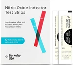 Berkeley Life Nitric Oxide Strips At-home, Non-invasive Saliva Testing Ki. Fixed Price $25.20.