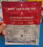 Eldon HKA25111 Blood Type Rh Factor Complete Kit. Fixed Price $8.99.