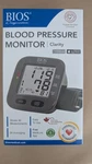 Bios Diagnostics Blood Pressure Monitor Device Clarity. Fixed Price $28.23.