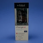 Fitbit Charge Hr Heart Rate Activity Tracker Wristband Black Large Caller Id (m). Fixed Price $34.99.