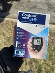 Contour Next Gen Blood Glucose System Ascensia Diabetes Care Free App. Fixed Price $15.00.