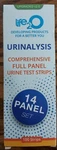 Upgraded V 2.0 LIFE2O Urinalysis Full 14 Panel Urine Test Strips 100 Nib. Fixed Price $18.50.