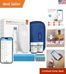 Rechargeable Glucose Monitoring Kit With Built-in Alerts For Diabetes Care. Fixed Price $43.50.