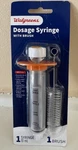 Walgreens Dosage Syringe W/ Cleaning Brush 10 Ml Bpa Free Color-coded Cap New. Fixed Price $6.00.