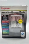 Walgreens Premium Arm Blood Pressure Monitor WGNBPA-550. Fixed Price $19.95.