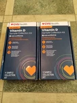 Cvs Health At Home Vitamin D Sample Collection Kit Test Exp 09/25 Packs. Fixed Price $26.57.