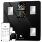 Arboleaf Smart Scale With Bmi, Body Fat, Muscle Mass, 14 11.8", Black. Fixed Price $81.77.