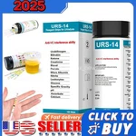 2026 Brand New 100STRIPS URS-14 Urinalysis Reagent Test Easy To Operate Home Use. Fixed Price $13.68.