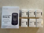 Arkray Glucocard Shine Blood Glucose Boxes 50 Count Test Strips Exp 11/07/2026. Fixed Price $34.99.