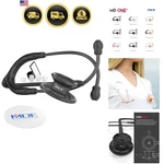 Md One Stainless Steel Dual Head Stethoscope, Adult, Black Tube, Chest.... Fixed Price $132.81.