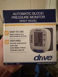 Drive Automatic Blood Pressure Monitor Wrist Model. Fixed Price $60.00.
