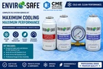 Enviro-safe Complete R12 A/c Service Kit Arctic Air, Oil Charge & Proseal Leak. Fixed Price $84.99.