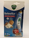 Vicks - Behind Ear Gentle Touch Thermometer, Model V980. Fixed Price $22.00.