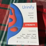 Urinify Strength Urine Test Strips Immediate Results Smartphone Powered. Fixed Price $20.00.