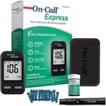 Kit Prueba Diabetes Medidor De Azucar Sistema Monitor Glucosa En Sangre Digital. Fixed Price $20.98.