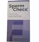 Sperm Check Fertility Home Test For Men 1 EXP-3/2028. Fixed Price $21.95.