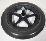 Wheelchair Part 12" Rear Wheel, Bearing, Bushing For Transport Medline. Fixed Price $38.95.