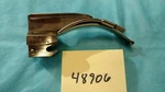 Rusch Macintosh 1/S Snap Light Laryngoscope Blade. Fixed Price $16.00.